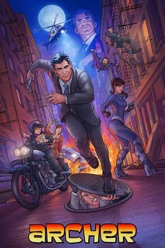 Movie poster for Archer