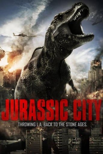 Movie poster for Jurassic City
