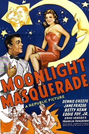 Movie poster for Moonlight Masquerade