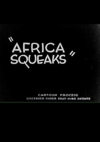 Movie poster for Africa Squeaks