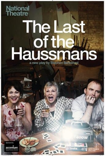 Movie poster for National Theatre Live: The Last of the Haussmans