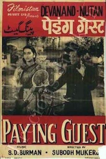 Movie poster for Paying Guest