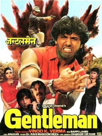 Movie poster for Gentleman