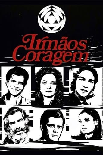 Movie poster for Irmãos Coragem