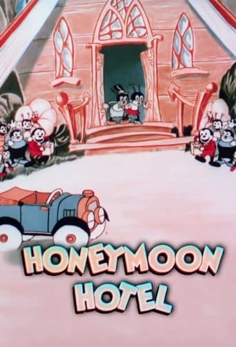Movie poster for Honeymoon Hotel