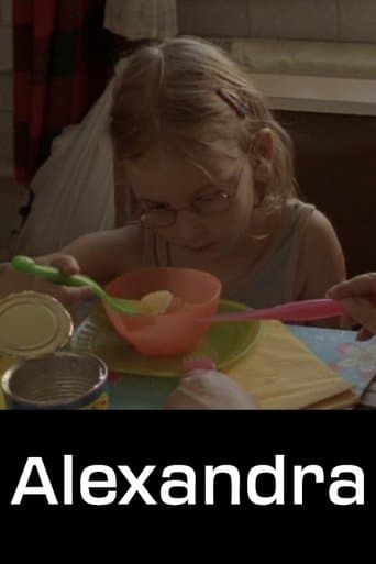Movie poster for Alexandra