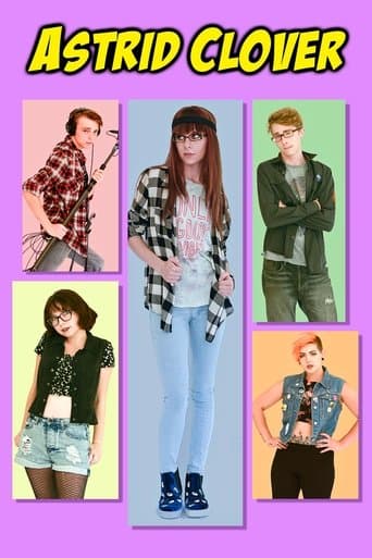 Movie poster for Astrid Clover