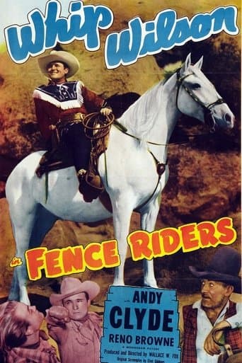 Movie poster for Fence Riders
