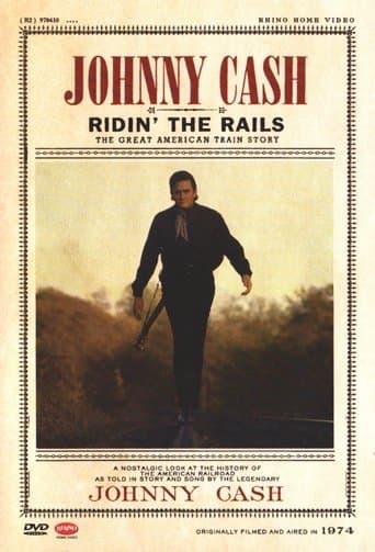 Movie poster for Johnny Cash: Ridin' the Rails