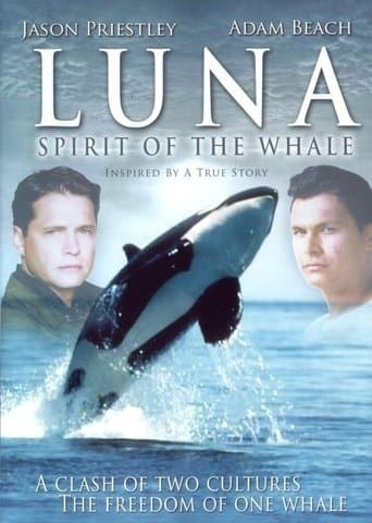 Movie poster for Luna: Spirit of the Whale