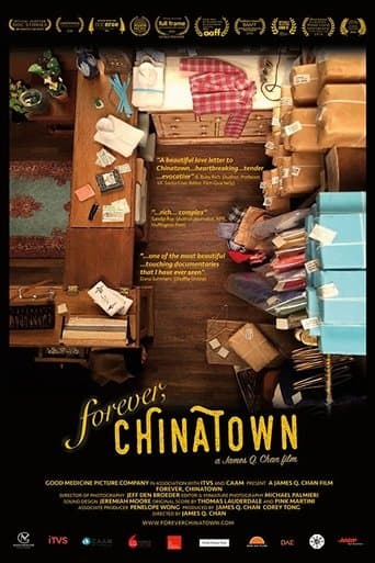 Movie poster for Forever, Chinatown