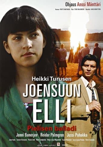 Movie poster for Joensuun Elli