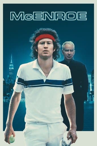 Movie poster for McEnroe