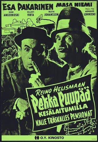 Movie poster for Pekka Puupää kesälaitumilla