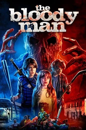 Movie poster for The Bloody Man