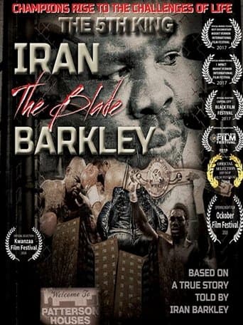 Movie poster for Iran The Blade Barkley 5th King