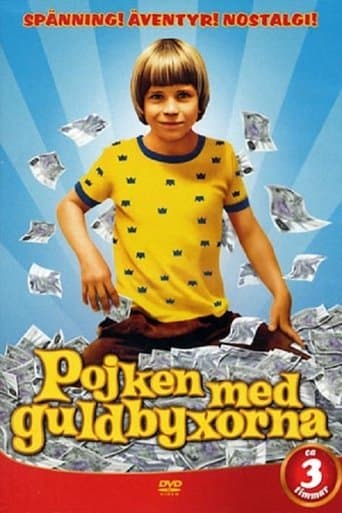 Movie poster for Pojken med guldbyxorna