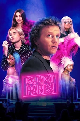 Movie poster for Ça, c'est Paris !