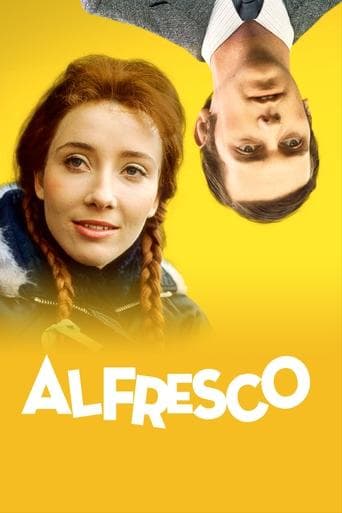 Movie poster for Alfresco