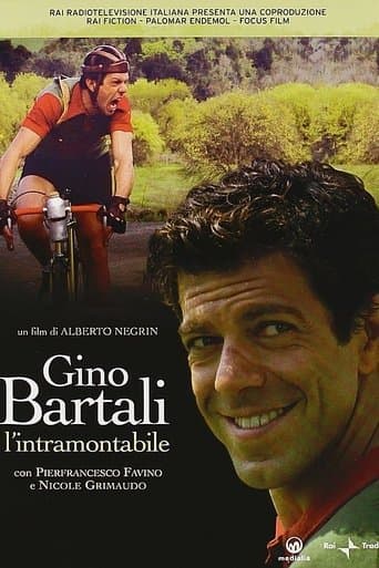 Movie poster for Gino Bartali - L'intramontabile