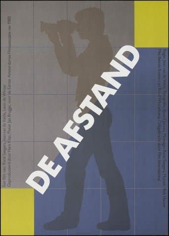 Movie poster for De afstand