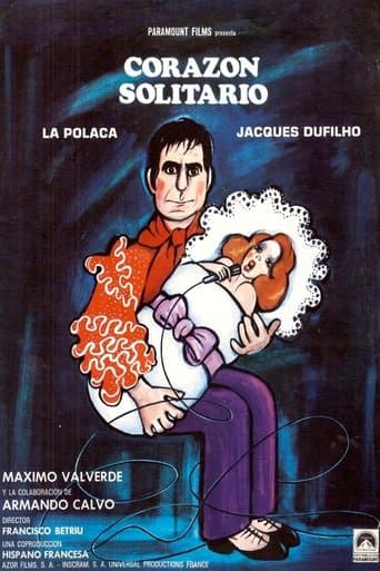 Movie poster for Corazón solitario