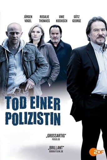 Movie poster for Tod einer Polizistin