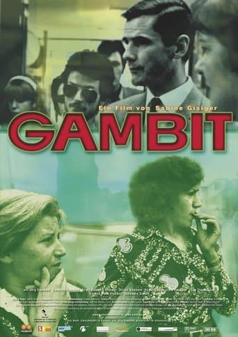 Movie poster for Gambit