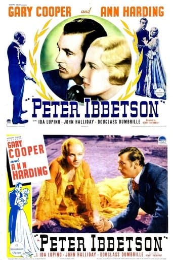 Movie poster for Peter Ibbetson