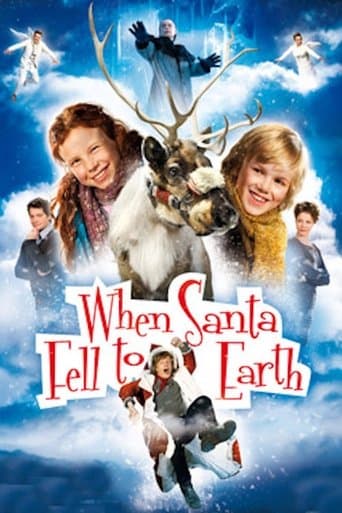 Movie poster for When Santa Fell to Earth