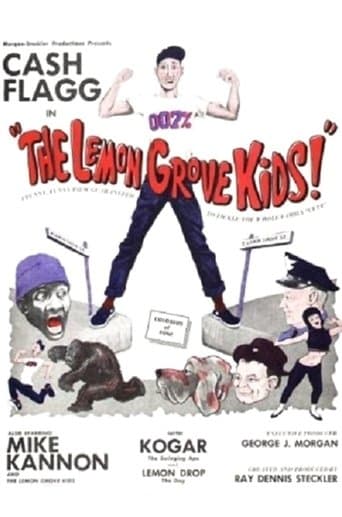 Movie poster for Lemon Grove Kids Meet the Monsters