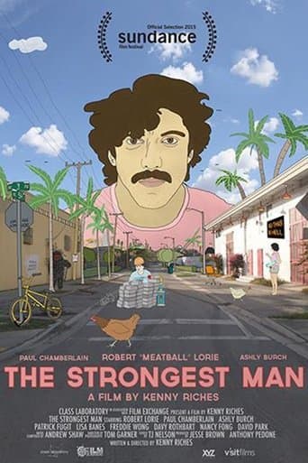 Movie poster for The Strongest Man