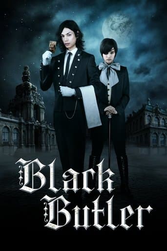 Movie poster for Black Butler
