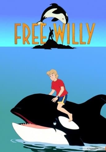 Movie poster for Free Willy