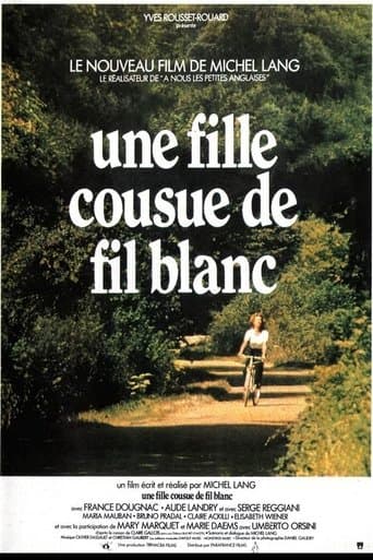 Movie poster for Une fille cousue de fil blanc