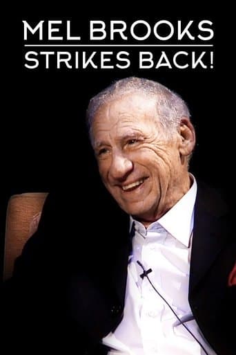 Movie poster for Mel Brooks Strikes Back!