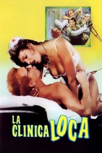 Movie poster for La clínica loca