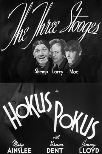 Movie poster for Hokus Pokus