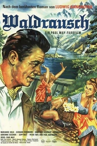 Movie poster for Waldrausch