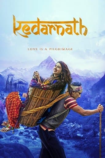 Movie poster for Kedarnath
