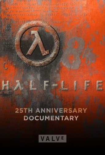 Movie poster for Half-Life: 25th Anniversary Documentary