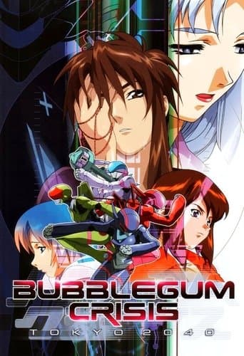 Movie poster for Bubblegum Crisis Tokyo 2040