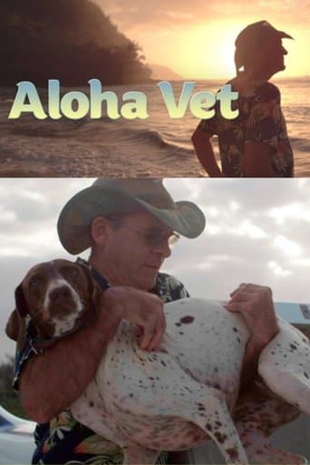 Movie poster for aloha vet