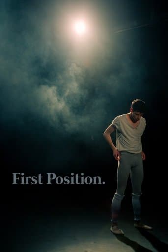Movie poster for First Position.