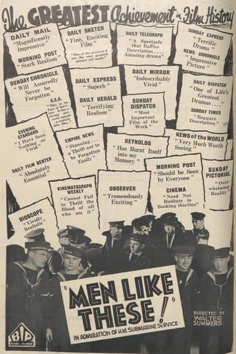 Movie poster for Men Like These