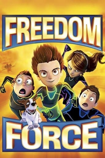 Movie poster for Freedom Force