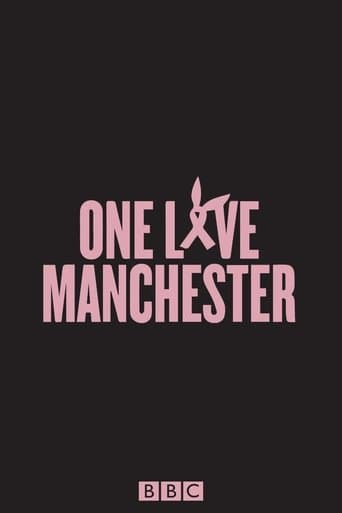Movie poster for One Love Manchester