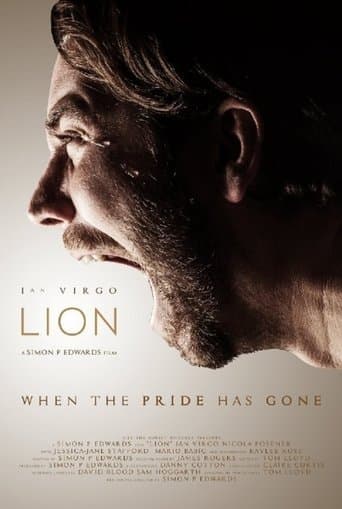 Movie poster for Lion