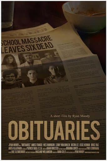 Movie poster for Obituaries