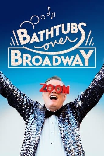 Movie poster for Bathtubs Over Broadway
